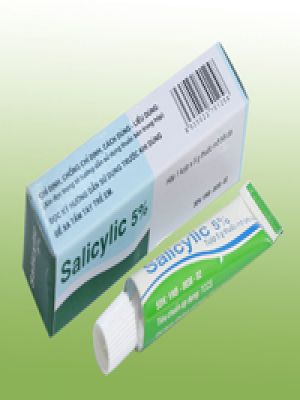 Mỡ Axit Salisillic - Dược Phú Thọ - Chi Nhánh Công Ty CP Dược Phú Thọ Tại Hà Nội
